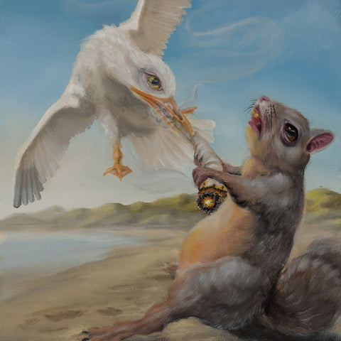 Battle For The Beach Weed