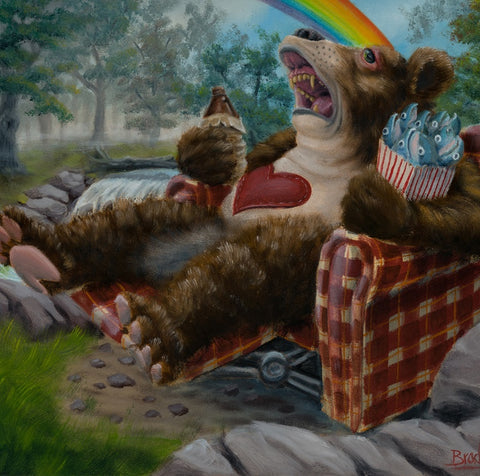 Don't Care Bear