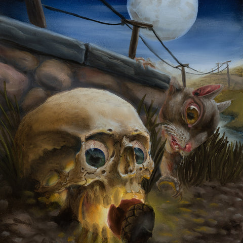 Quest For The Forbidden Nut