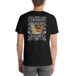 Jackalope dark Unisex T-Shirt